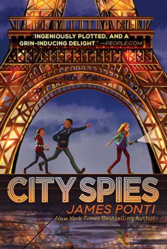 City Spies (City Spies #1)