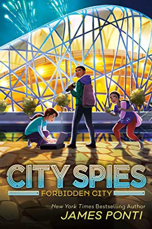 Forbidden City (City Spies #3)