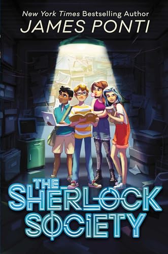 The Sherlock Society (Book #1 of The Sherlock Society series)