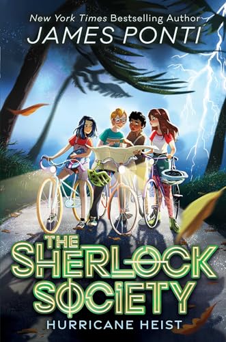 The Sherlock Society: Hurricane Heist (book 2)